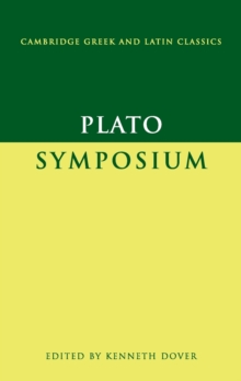 Plato: Symposium, Paperback Book Plato: Symposium, Paperback Book