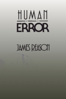 Human Error, Paperback Book Human Error, Paperback Book
