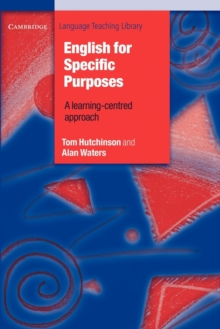 English for Specific Purposes, Paperback Book English for Specific Purposes, Paperback Book
