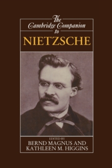 The Cambridge Companion to Nietzsche, Paperback Book The Cambridge Companion to Nietzsche, Paperback Book