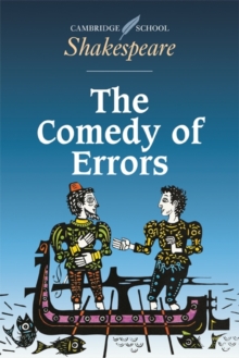The Comedy of Errors, Paperback Book The Comedy of Errors, Paperback Book