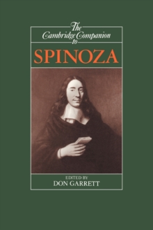 The Cambridge Companion to Spinoza, Paperback Book The Cambridge Companion to Spinoza, Paperback Book