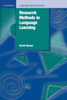Research Methods in Language Learning, Paperback Book Research Methods in Language Learning, Paperback Book