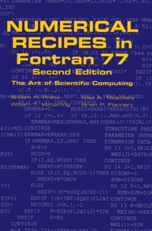 Numerical Recipes in FORTRAN 77: Volume 1 of Fortran Numerical Recipes : The Art of Scientific Computing Volume 1, Hardback Book Numerical Recipes in FORTRAN 77: Volume 1 of Fortran Numerical Recipes : The Art of Scientific Computing Volume 1, Hardback Book