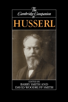 The Cambridge Companion to Husserl, Paperback Book The Cambridge Companion to Husserl, Paperback Book