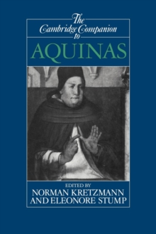 The Cambridge Companion to Aquinas, Paperback Book The Cambridge Companion to Aquinas, Paperback Book