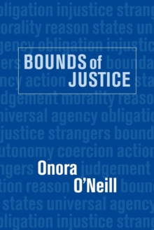 Bounds of Justice, Paperback Bounds of Justice, Paperback