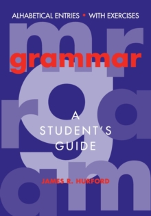 Grammar : A Student's Guide, Paperback Book Grammar : A Student's Guide, Paperback Book