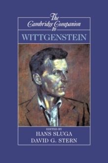 The Cambridge Companion to Wittgenstein, Paperback Book The Cambridge Companion to Wittgenstein, Paperback Book