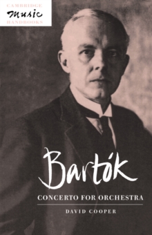 Bartok: Concerto for Orchestra, Paperback Book Bartok: Concerto for Orchestra, Paperback Book