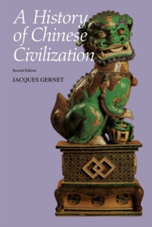 A History of Chinese Civilization, Paperback Book A History of Chinese Civilization, Paperback Book