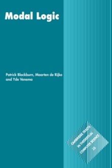 Modal Logic, Paperback Book Modal Logic, Paperback Book