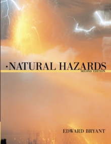 Natural Hazards, Paperback Book Natural Hazards, Paperback Book