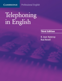 Telephoning in English Pupil's Book, Paperback Telephoning in English Pupil's Book, Paperback