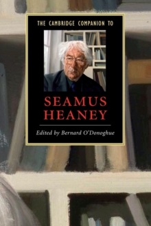 The Cambridge Companion to Seamus Heaney, Paperback The Cambridge Companion to Seamus Heaney, Paperback