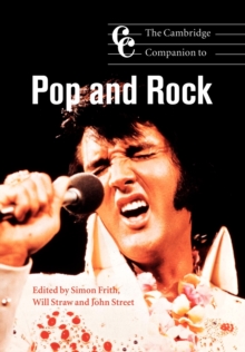 The Cambridge Companion to Pop and Rock, Paperback Book The Cambridge Companion to Pop and Rock, Paperback Book