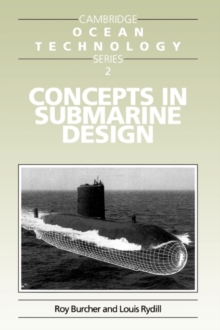 Concepts in Submarine Design, Paperback Book Concepts in Submarine Design, Paperback Book