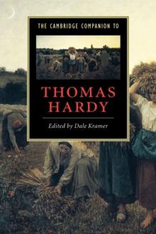 The Cambridge Companion to Thomas Hardy, Paperback Book The Cambridge Companion to Thomas Hardy, Paperback Book