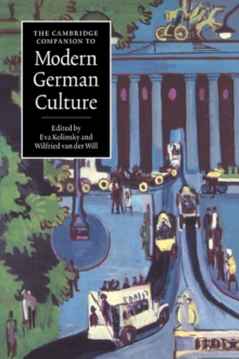 The Cambridge Companion to Modern German Culture, Paperback Book The Cambridge Companion to Modern German Culture, Paperback Book