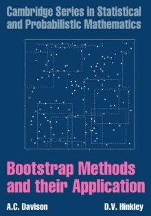 Bootstrap Methods and their Application, Paperback Book Bootstrap Methods and their Application, Paperback Book