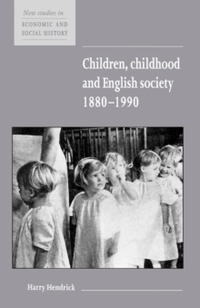 Children, Childhood and English Society, 1880-1990, Paperback Book Children, Childhood and English Society, 1880-1990, Paperback Book
