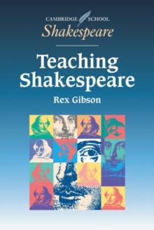 Teaching Shakespeare : A Handbook for Teachers, Paperback Book Teaching Shakespeare : A Handbook for Teachers, Paperback Book