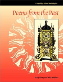 Poems from the Past, Paperback Book Poems from the Past, Paperback Book