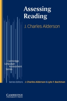 Assessing Reading, Paperback Book Assessing Reading, Paperback Book