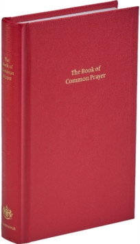 BCP Standard Edition Prayer Book Red Imitation Leather Hardback 601B : BCP Standard Edition Prayer Book, Leather / fine binding Book BCP Standard Edition Prayer Book Red Imitation Leather Hardback 601B : BCP Standard Edition Prayer Book, Leather / fine binding Book