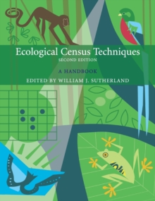 Ecological Census Techniques : A Handbook, Paperback Book Ecological Census Techniques : A Handbook, Paperback Book
