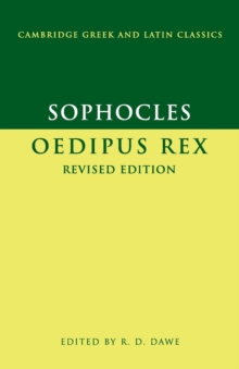 Sophocles: Oedipus Rex, Paperback Sophocles: Oedipus Rex, Paperback