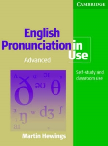 English Pronunciation in Use Advanced Book with Answers, with Audio, Mixed media product Book English Pronunciation in Use Advanced Book with Answers, with Audio, Mixed media product Book