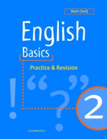 English Basics 2 : Practice and Revision, Paperback Book English Basics 2 : Practice and Revision, Paperback Book