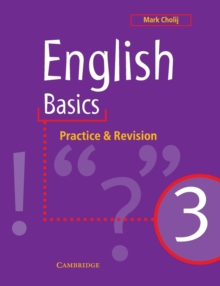 English Basics 3 : Practice and Revision, Paperback Book English Basics 3 : Practice and Revision, Paperback Book