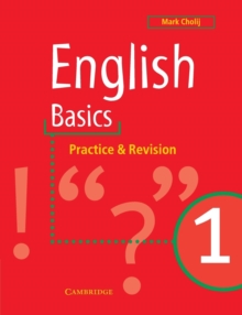 English Basics 1 : Practice and Revision, Paperback Book English Basics 1 : Practice and Revision, Paperback Book