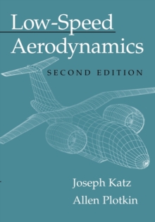 Low-Speed Aerodynamics, Paperback Book Low-Speed Aerodynamics, Paperback Book