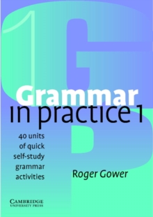 Grammar in Practice 1, Paperback Book Grammar in Practice 1, Paperback Book