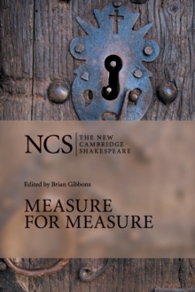 Measure for Measure, Paperback Book Measure for Measure, Paperback Book