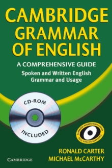Cambridge Grammar of English Paperback with CD ROM : A Comprehensive Guide, Mixed media product Cambridge Grammar of English Paperback with CD ROM : A Comprehensive Guide, Mixed media product