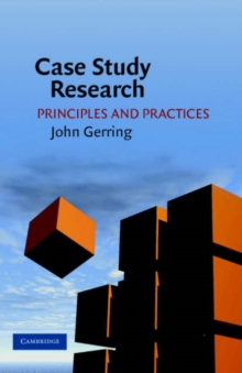 Case Study Research : Principles and Practices, Paperback Book Case Study Research : Principles and Practices, Paperback Book