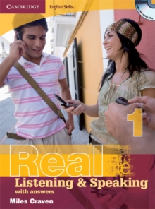 Cambridge English Skills Real Listening and Speaking 1 with Answers and Audio CD : Level 1, Mixed media product Book Cambridge English Skills Real Listening and Speaking 1 with Answers and Audio CD : Level 1, Mixed media product Book