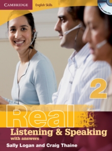 Cambridge English Skills Real Listening and Speaking 2 with Answers and Audio CD : Level 2, Mixed media product Book Cambridge English Skills Real Listening and Speaking 2 with Answers and Audio CD : Level 2, Mixed media product Book
