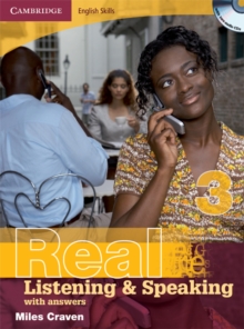 Cambridge English Skills Real Listening and Speaking 3 with Answers and Audio CD : With Answers Level 3, Mixed media product Book Cambridge English Skills Real Listening and Speaking 3 with Answers and Audio CD : With Answers Level 3, Mixed media product Book