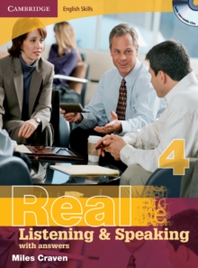 Cambridge English Skills Real Listening and Speaking Level 4 with Answers and Audio CDs, Mixed media product Book Cambridge English Skills Real Listening and Speaking Level 4 with Answers and Audio CDs, Mixed media product Book