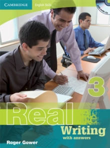 Cambridge English Skills Real Writing 3 with Answers and Audio CD : Level 3, Mixed media product Book Cambridge English Skills Real Writing 3 with Answers and Audio CD : Level 3, Mixed media product Book