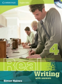 Cambridge English Skills Real Writing 4 with Answers and Audio CD : Level 4, Mixed media product Book Cambridge English Skills Real Writing 4 with Answers and Audio CD : Level 4, Mixed media product Book