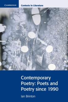 Contemporary Poetry : Poets and Poetry Since 1990, Paperback Book Contemporary Poetry : Poets and Poetry Since 1990, Paperback Book