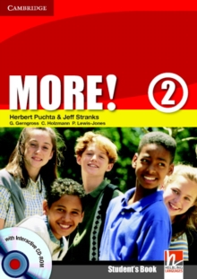 More! Level 2 Student's Book with Interactive CD-ROM, Mixed media product Book More! Level 2 Student's Book with Interactive CD-ROM, Mixed media product Book