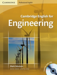 Cambridge English for Engineering Student's Book with Audio CDs (2), Mixed media product Book Cambridge English for Engineering Student's Book with Audio CDs (2), Mixed media product Book