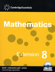 Cambridge Essentials Mathematics Extension 8 Pupil's Book with CD-ROM, Mixed media product Book Cambridge Essentials Mathematics Extension 8 Pupil's Book with CD-ROM, Mixed media product Book